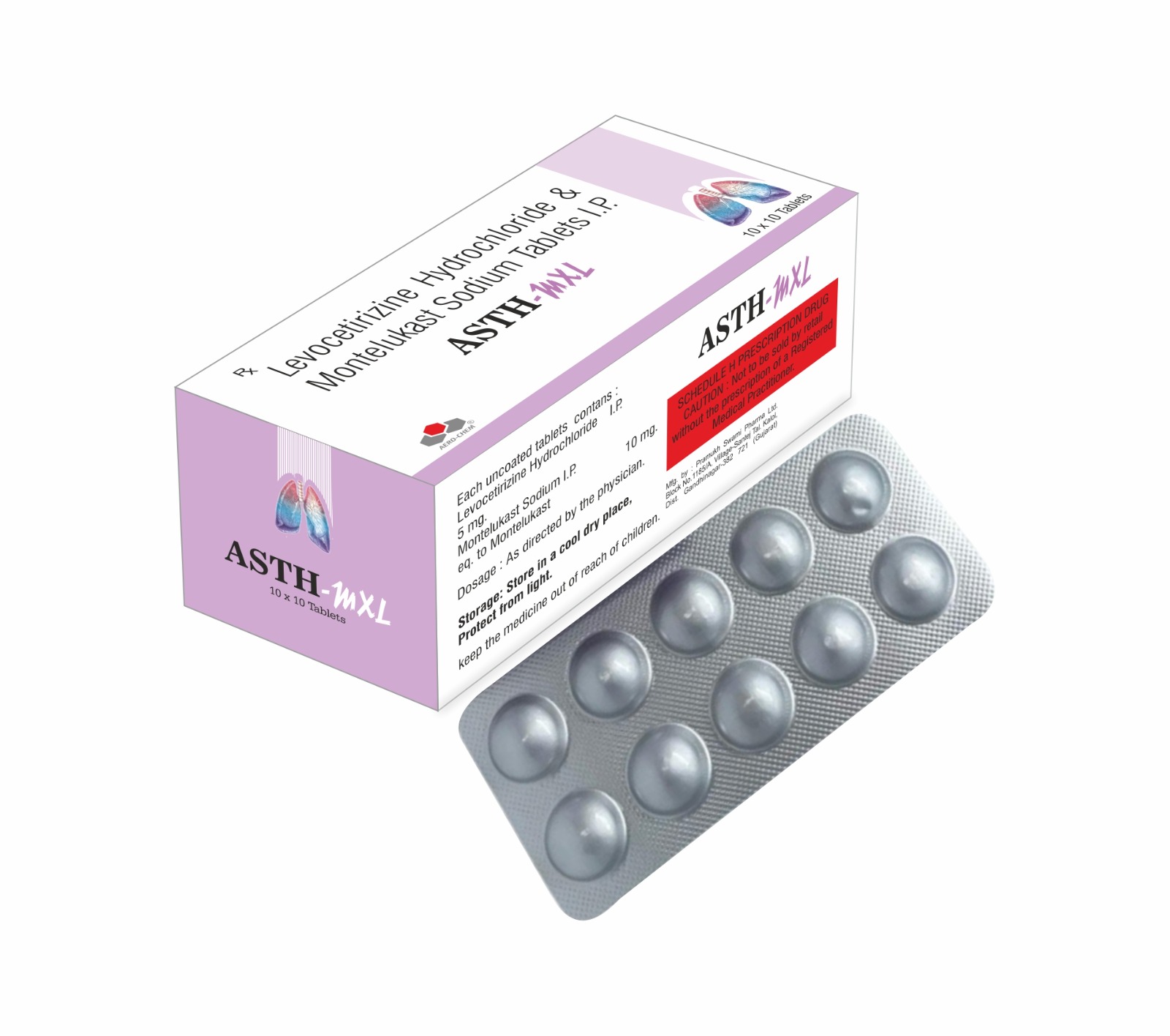 Asth Mxl Tablets